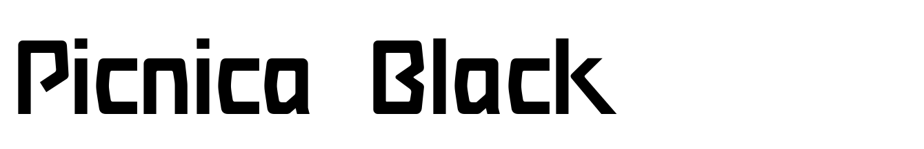 Picnica Black